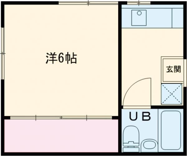 稲垣ビルの間取り写真