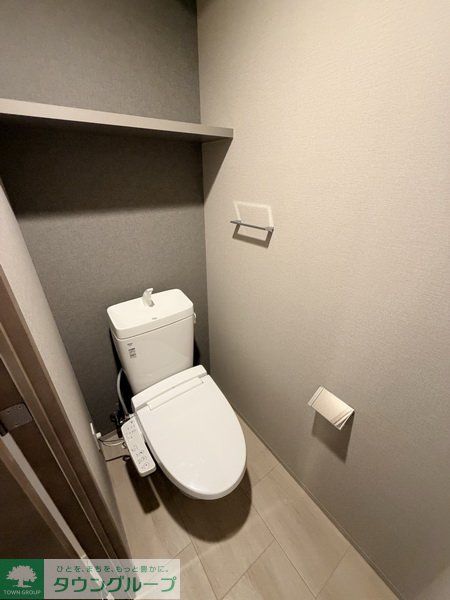 S-RESIDENCE博多駅東awesomeのトイレ写真