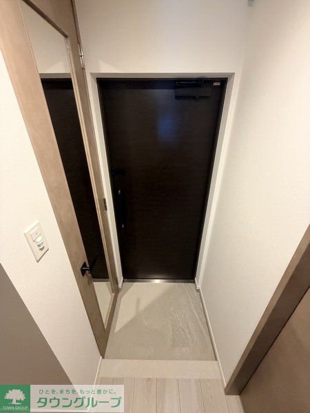 S-RESIDENCE博多駅東awesomeの玄関写真
