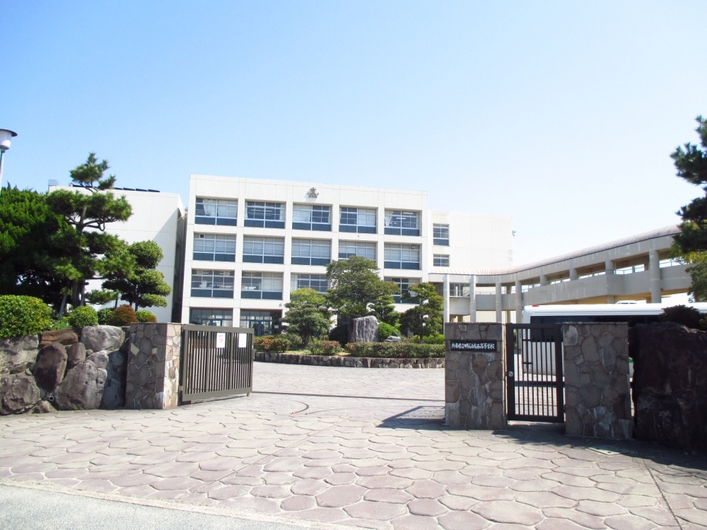 高校・高専　兵庫県立明石城西高等学校（高校・高専）まで989m