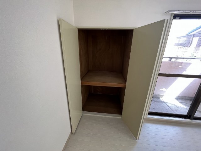収納　専用の収納スペースです