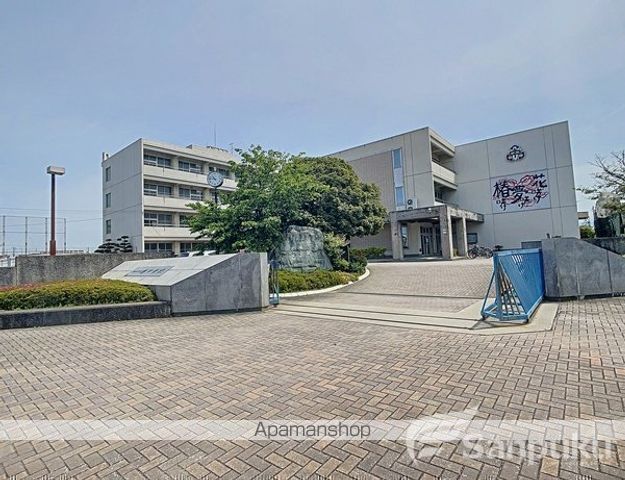 中学校　椿中学校（中学校）まで529m