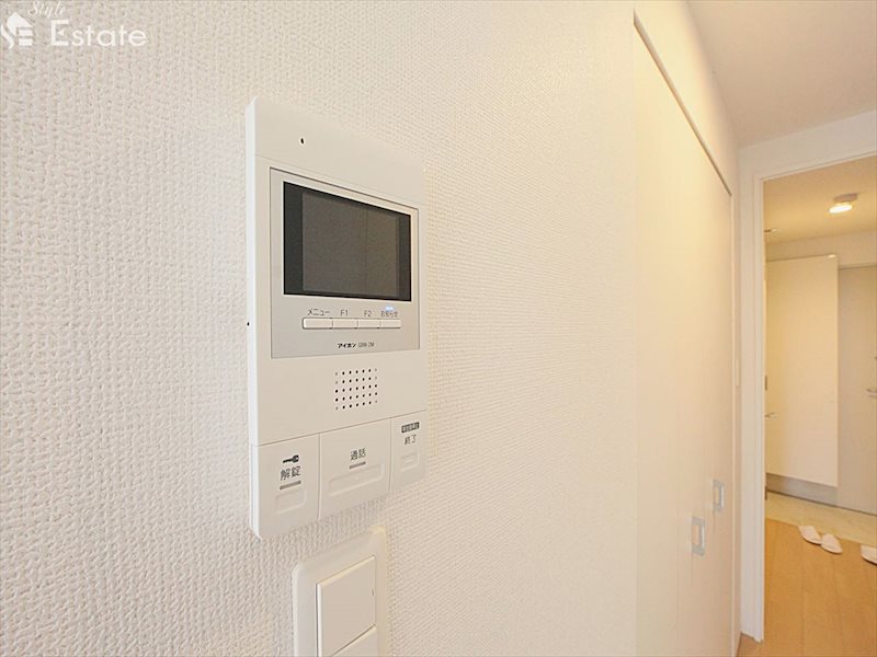 セキュリティ　モニター付インターホン