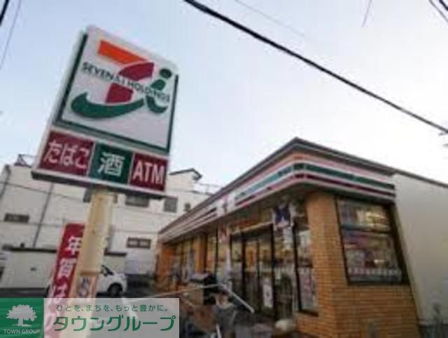 コンビニ　セブンイレブン船橋北習志野駅前店（コンビニ）まで220m