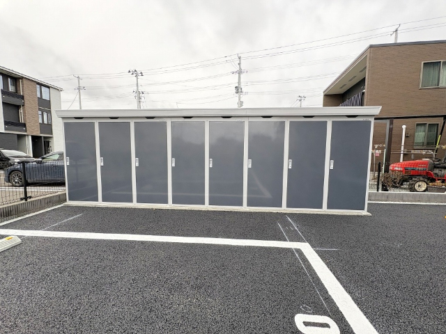 その他共有部分　物置完備！