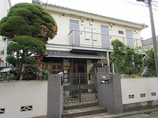 建物外観　駅徒歩4分！