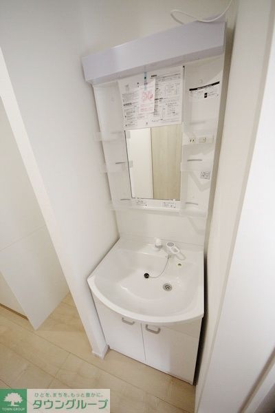 洗面設備　洗面