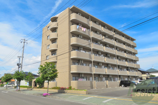 建物外観　岩沼市たけくま２丁目「エクセレント岩沼」