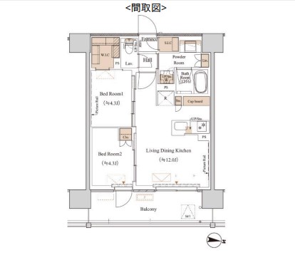 間取り図