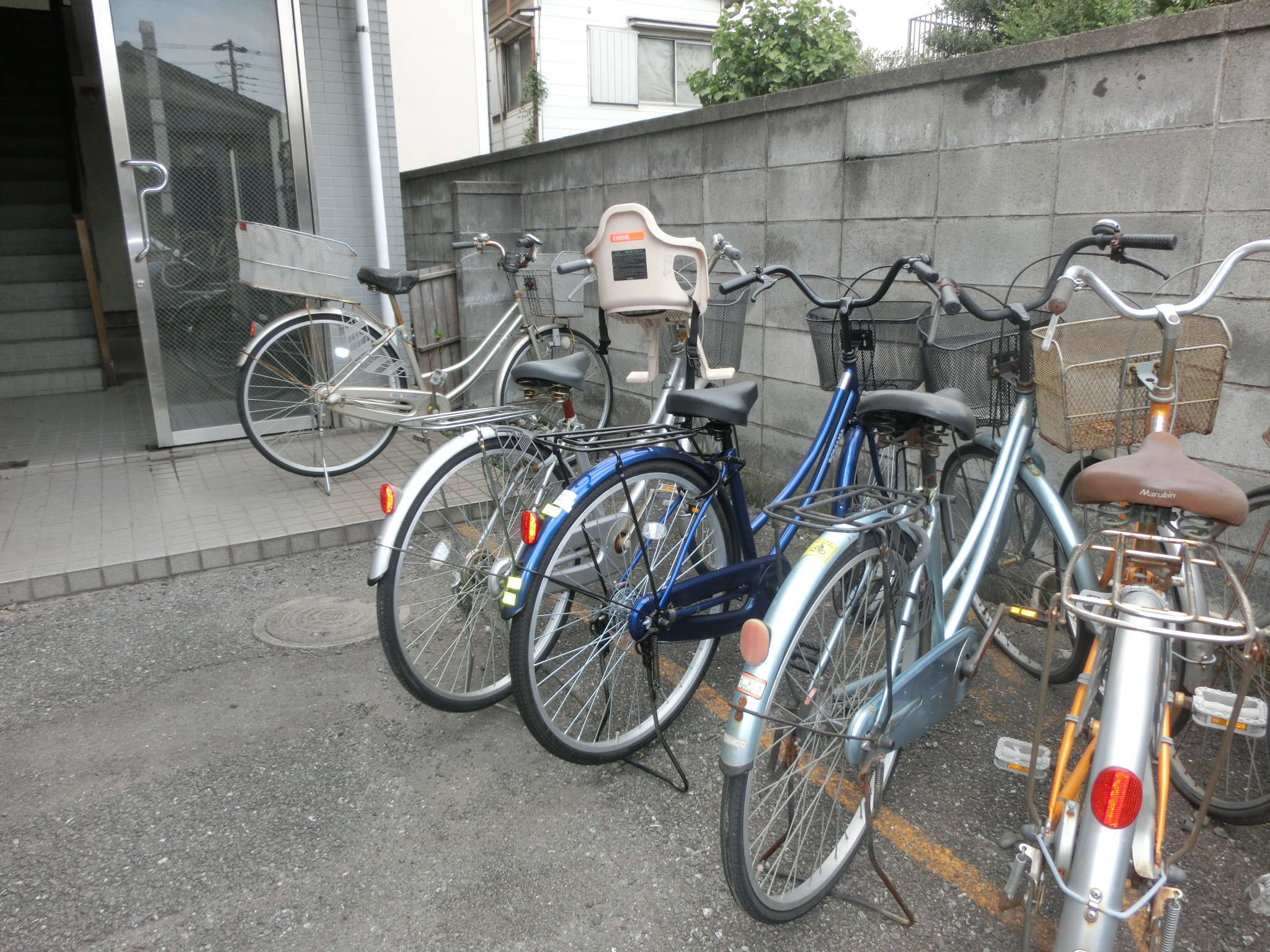駐車場　駐輪スペース☆