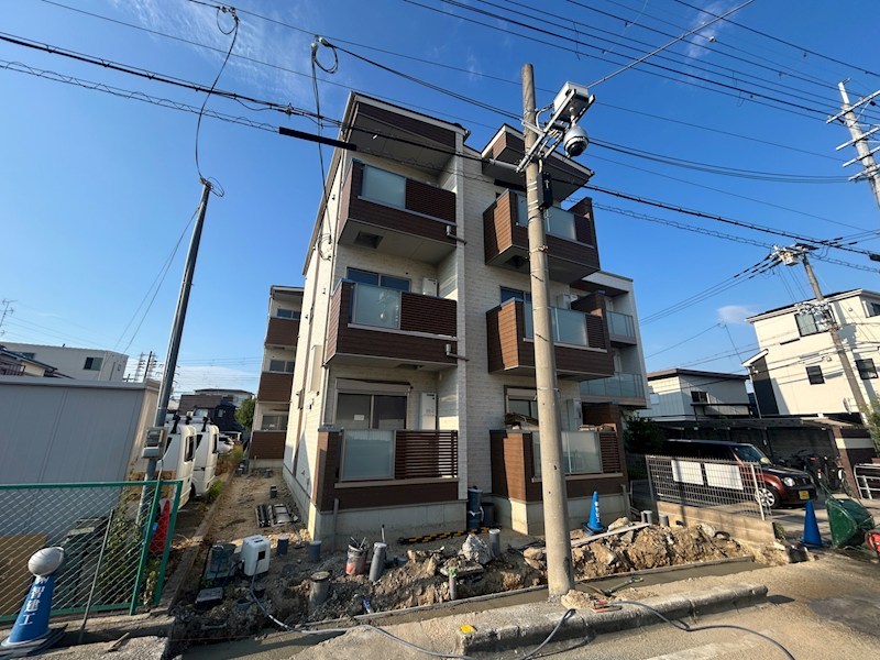 GRAND BLISSの外観写真