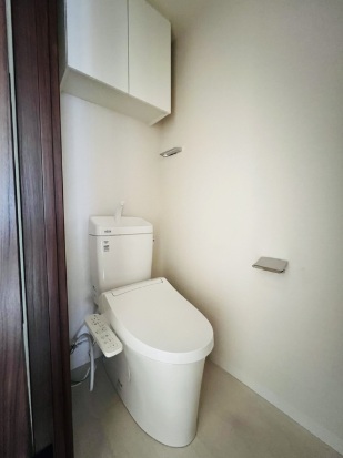 KIRAKUIIB棟のトイレ写真