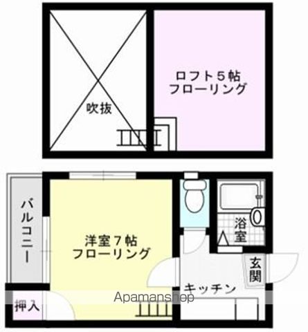 サンライズ井尻南の間取り写真