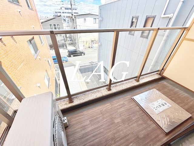 バルコニー　バルコニーです。