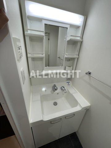 洗面設備　★お部屋探しはオールマイト不動産までご相談下さい♪