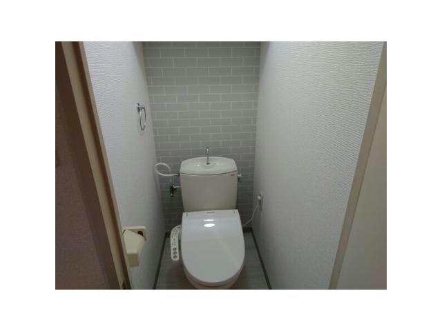 ケーエム泉のトイレ写真
