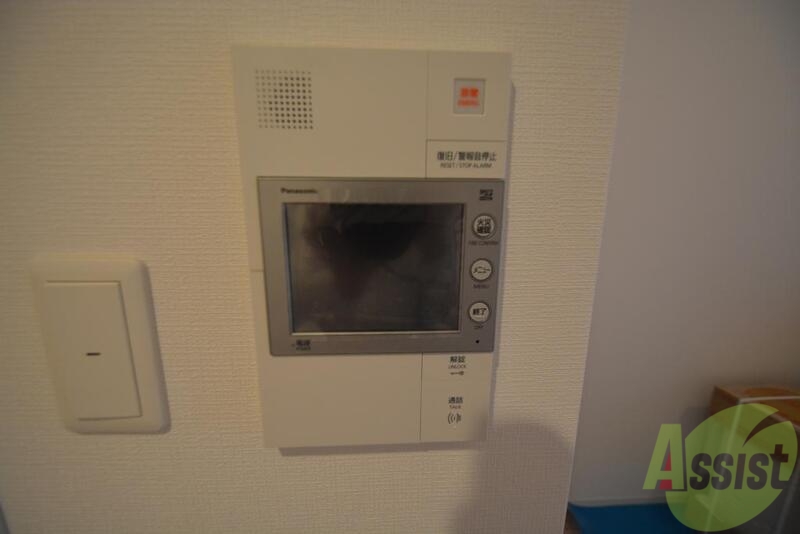 セキュリティ　セキュリティ充実しております