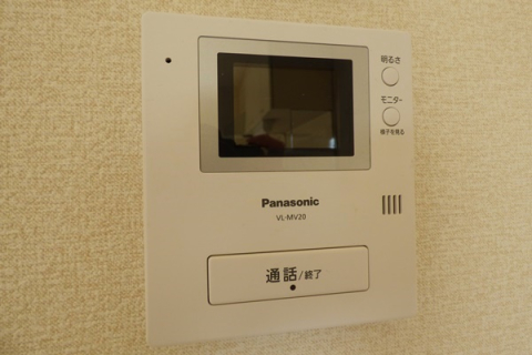 セキュリティ　※写真は他号室です