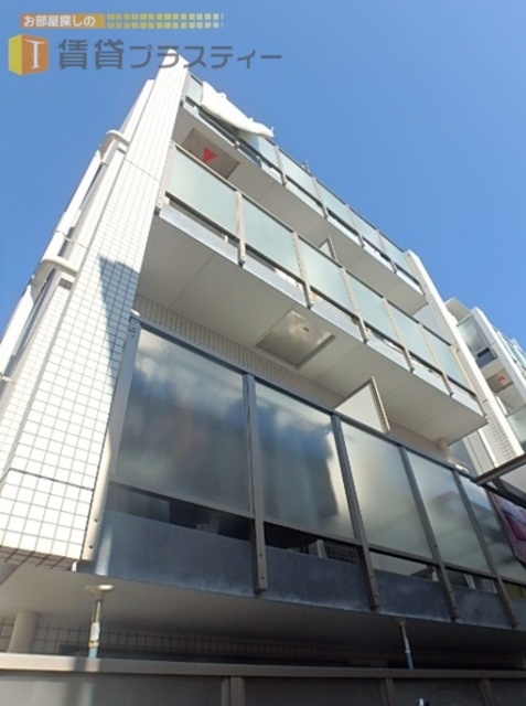 建物外観　おしゃれな外観にうっとりしちゃうマンションです。
