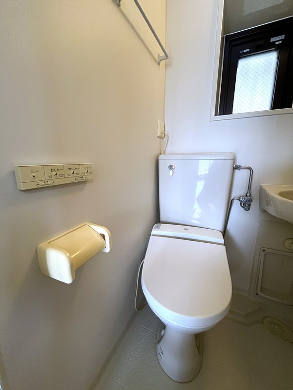 Warabi Moochiのトイレ写真