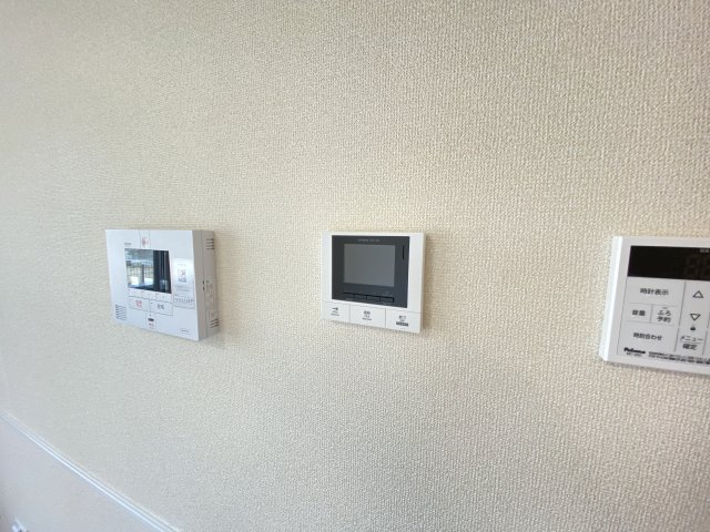 その他設備　モニター付きインターホン