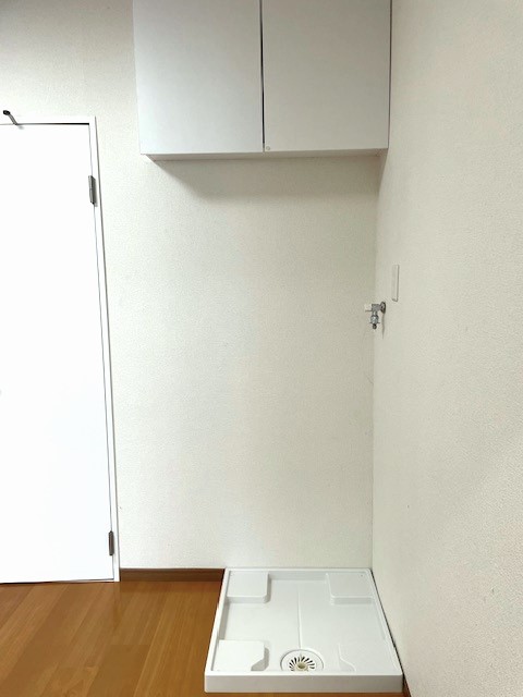 その他設備　室内洗濯機置場