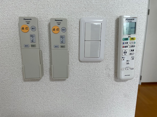 その他設備　リモコン類
