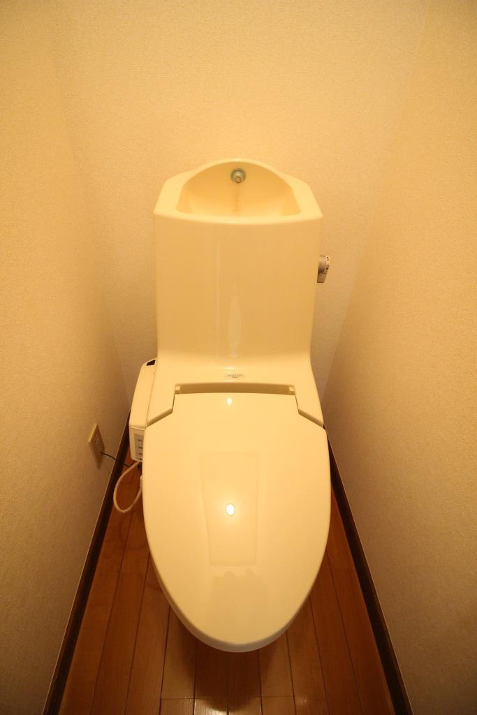 リーフグリーンCのトイレ写真