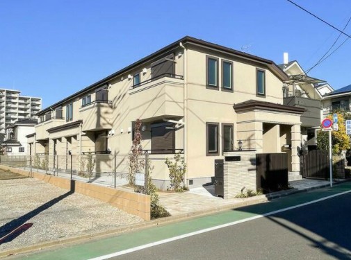 建物外観　綺麗な外観。