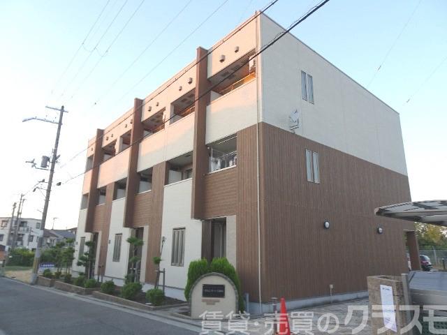 建物外観　住環境良好です♪