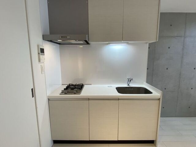 キッチン　４０３号室　キッチン