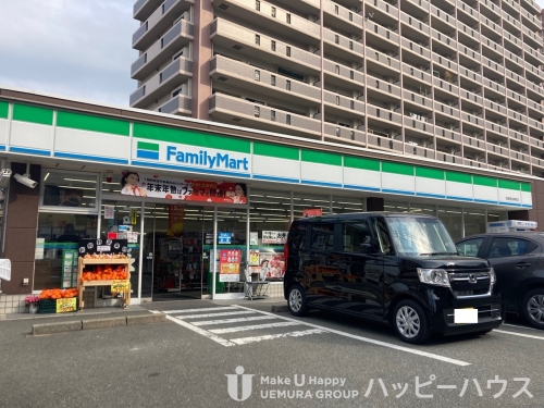 コンビニ　ファミリーマート　筑紫野俗明院店（コンビニ）まで64m