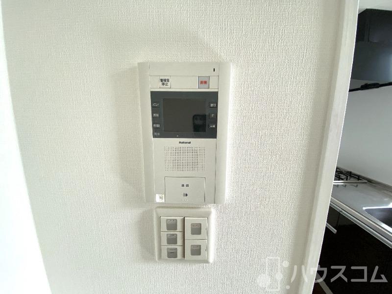 セキュリティ　来客時に活躍です。