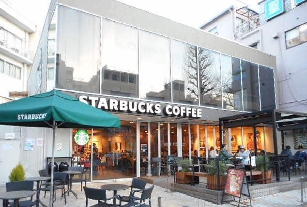 飲食店　スターバックス（飲食店）まで1000m