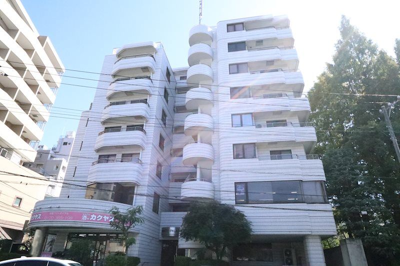建物外観　ホワイトパレス 文京区春日1