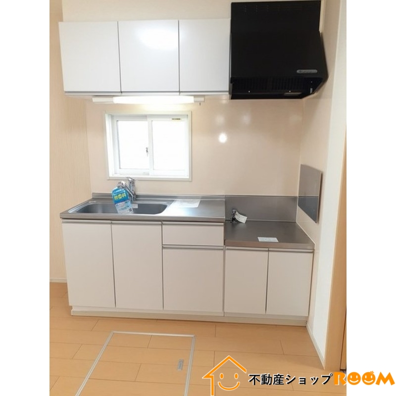ＪＲ鹿児島本線 羽犬塚駅 徒歩84分 2階建 築13年のキッチン写真