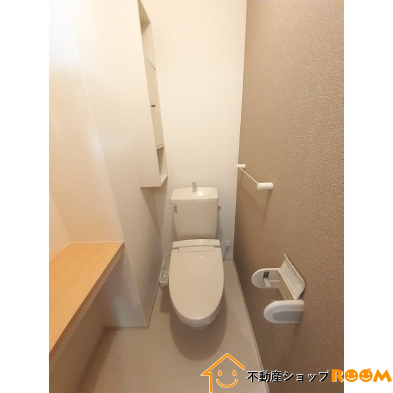 ＪＲ鹿児島本線 羽犬塚駅 徒歩84分 2階建 築13年のトイレ写真