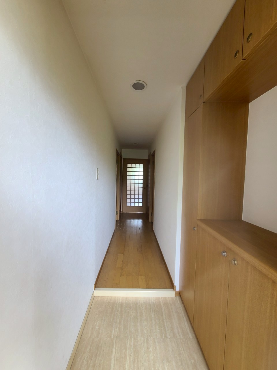 ライオンズマンション朝霧北の玄関写真