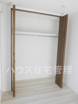 収納　クローゼット