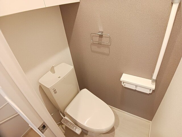 トイレ　トイレもきれいです