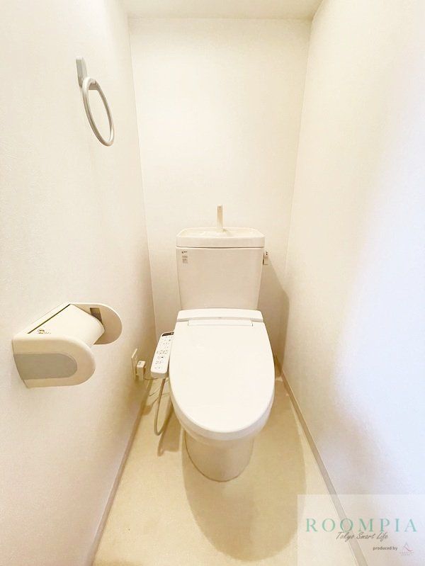 グランヴァン戸越銀座のトイレ写真