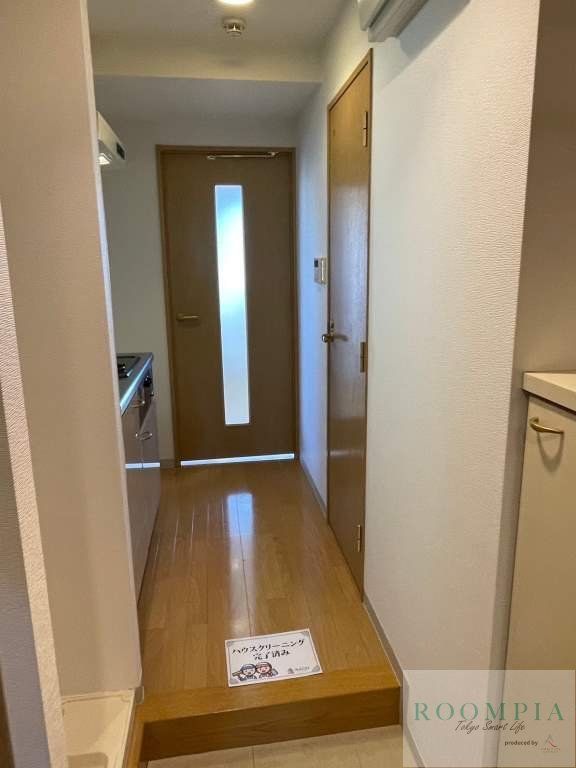 グランヴァン戸越銀座の玄関写真