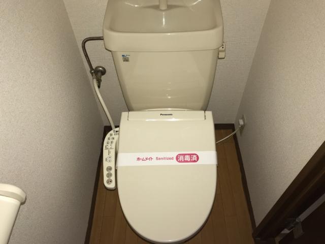 トイレ　シャワー付トイレ