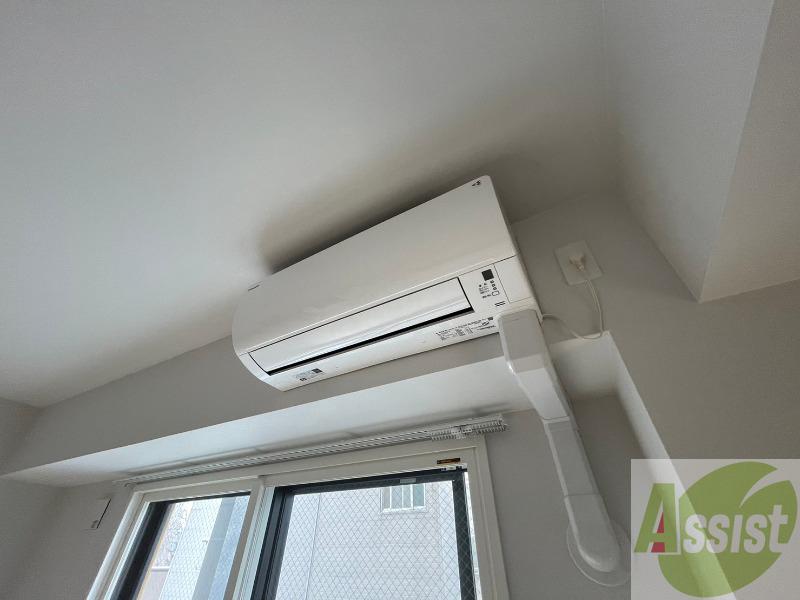 その他設備　こちらはエアコンが設置されております！夏場も快適です！