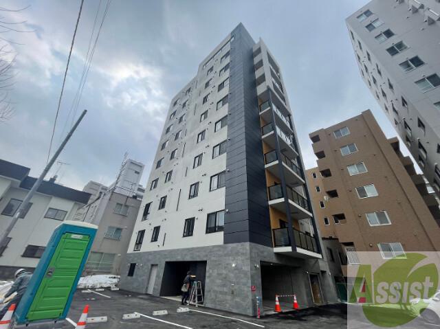 建物外観　札幌市中央区南１１条西「ＵｒａｎｏｓＳ１１」