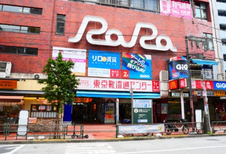 ショッピングセンター　大森駅ビルRaRa（ショッピングセンター）まで743m