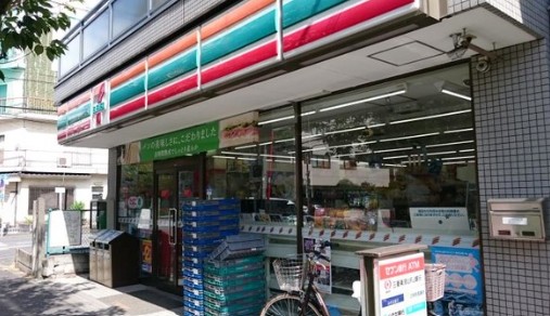 コンビニ　セブンイレブン南大井水神店（コンビニ）まで79m