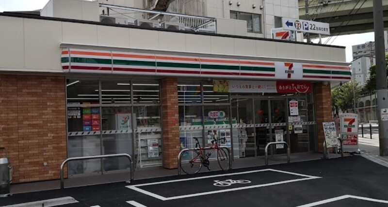 コンビニ　セブンイレブン大阪玉川2丁目店（コンビニ）まで206m