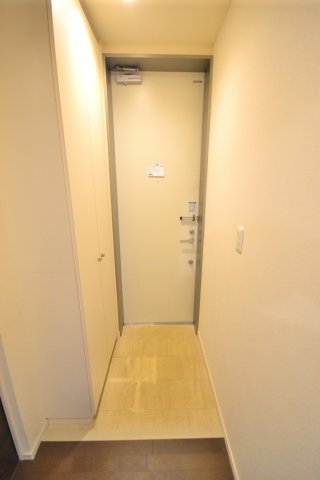 LOTUS CUBEの玄関写真