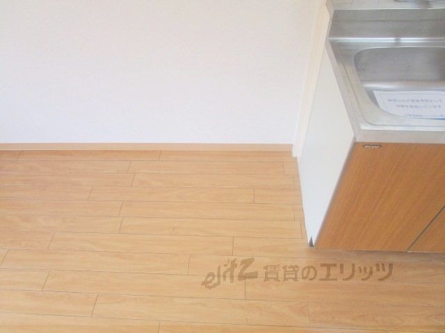 その他設備　冷蔵庫置場